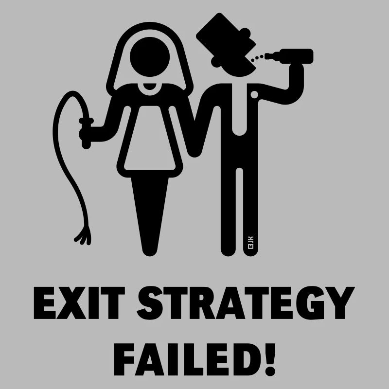 Exit Strategy Failed! (JGA Bräutigam Game Over B)