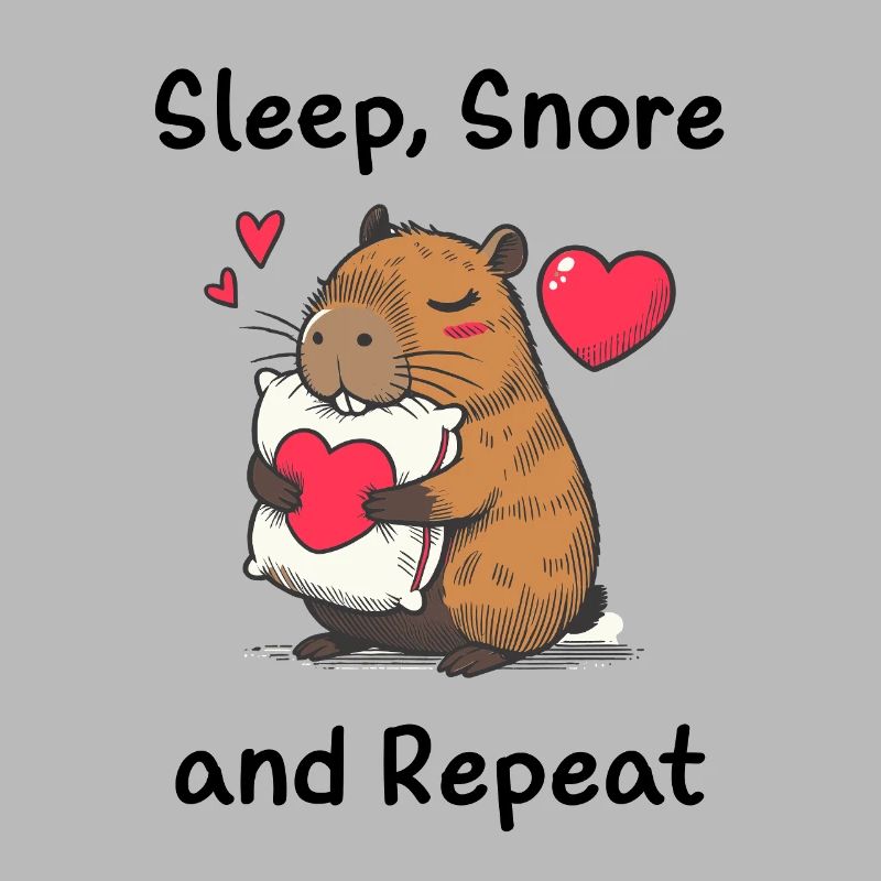 Capybara Herzliebe