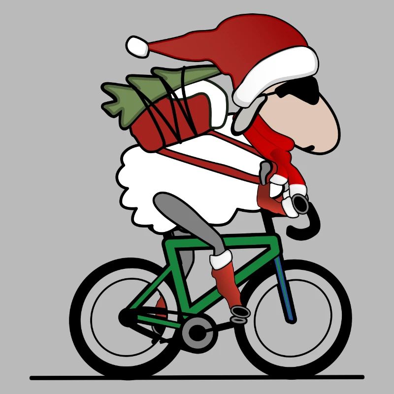 Noël à vélo