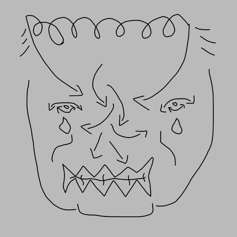 funny face