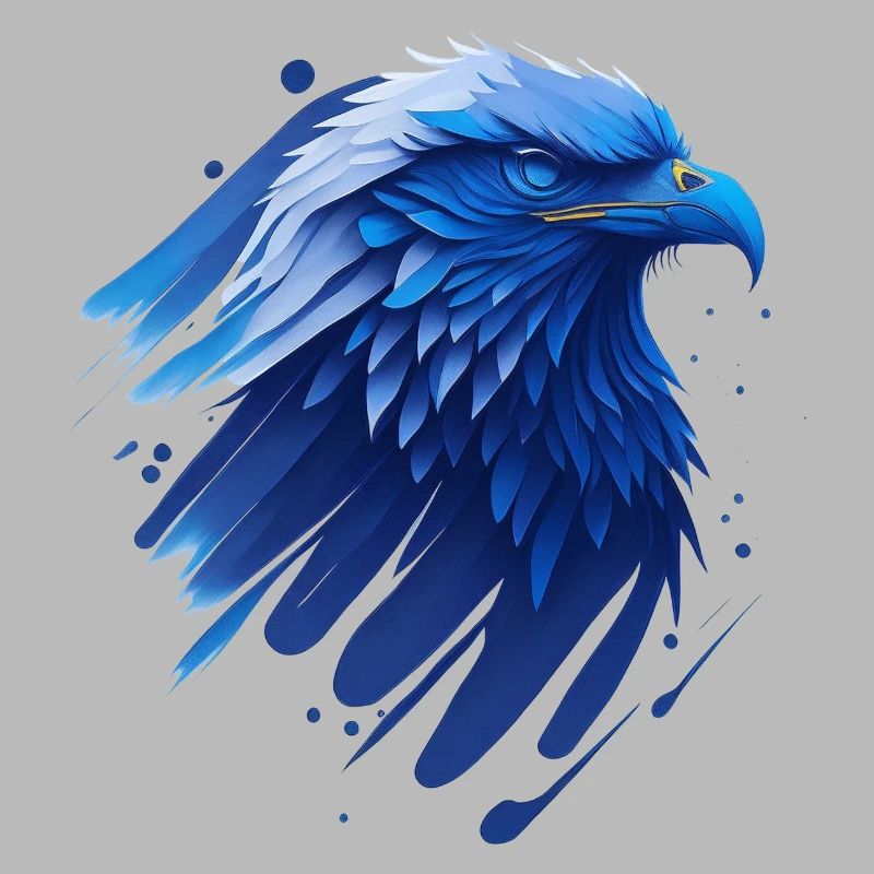 Blauer Adler 