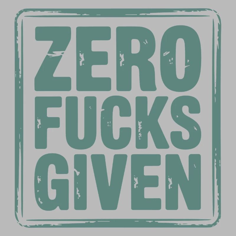 Bittersweet Zero Fucks Design