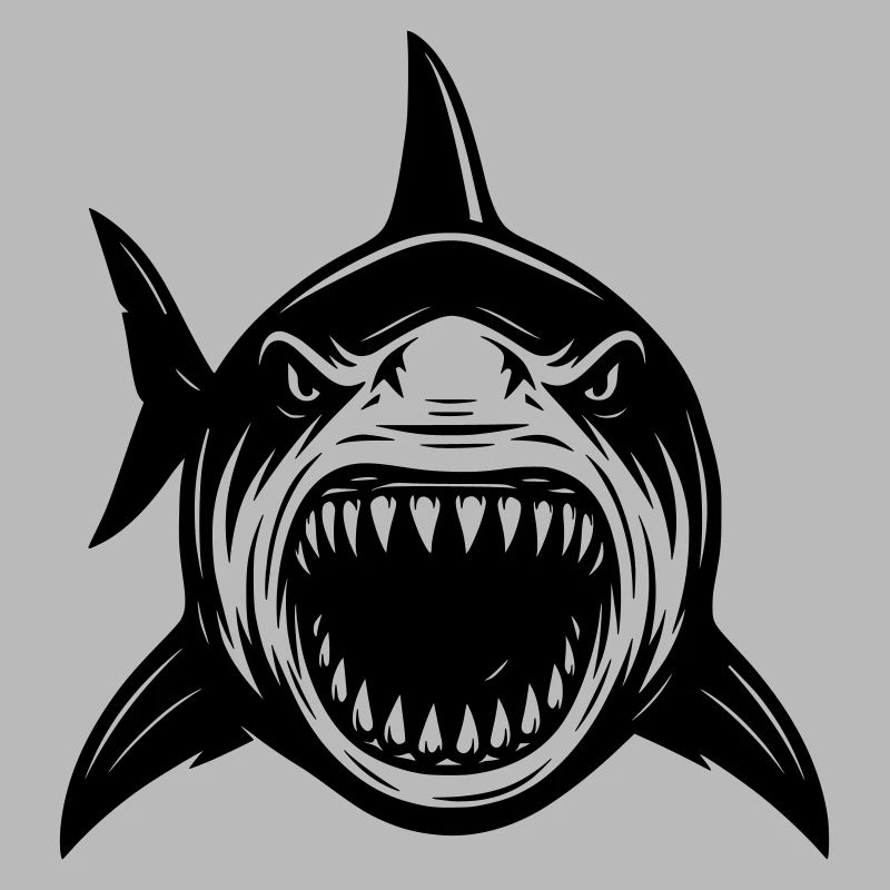 Great White Shark Attack Attack