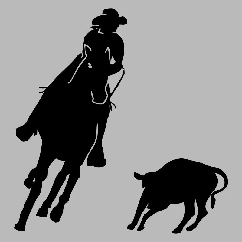 Equestrian Western Riding - Cutting