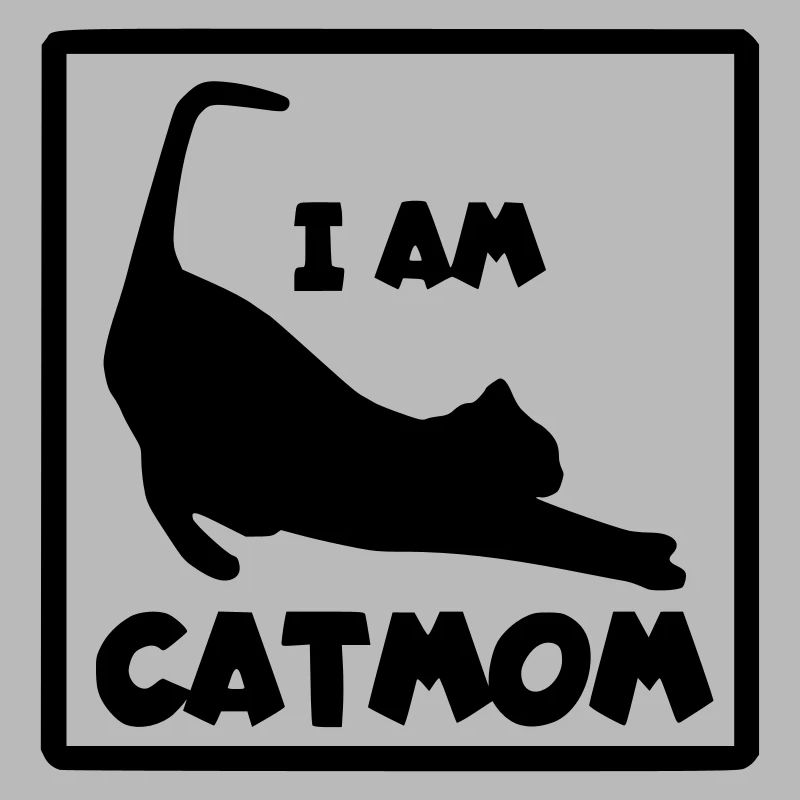 Ich bin eine Katzenfrau und Mutter #