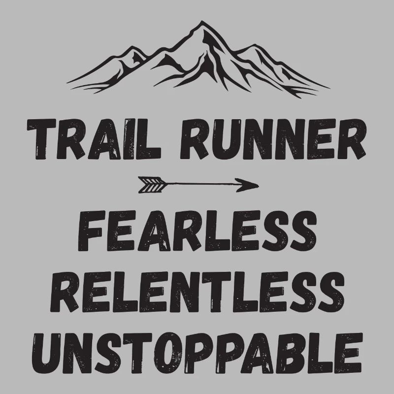 Trail Runner - Intrépide. Implacable. Imparable.