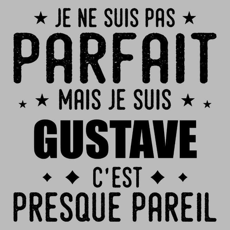 Gustave: authentisch, unvollkommen, oberflächlich, perfekt