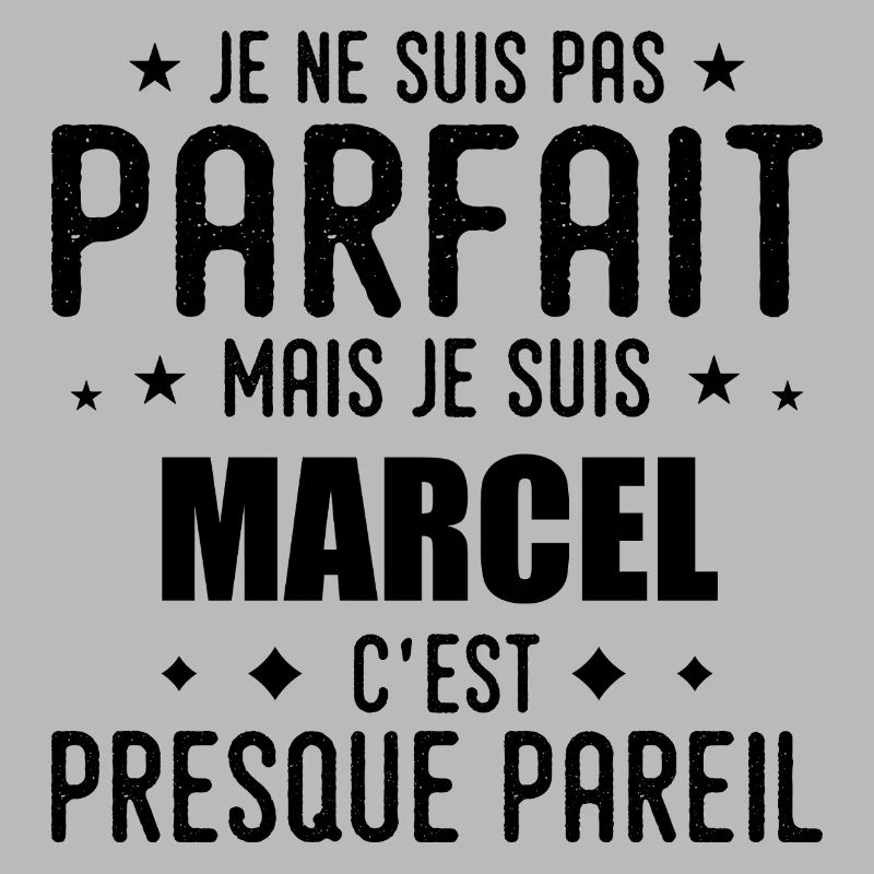 Marcel : authentique, imparfait, top, perfection