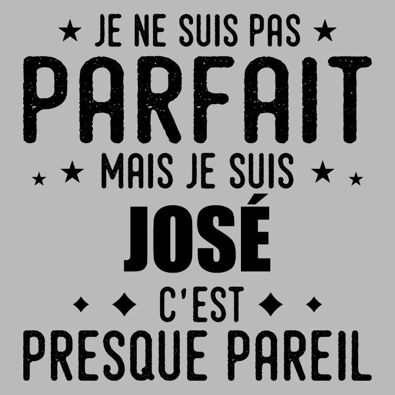 José: authentic, imperfect, top, perfection