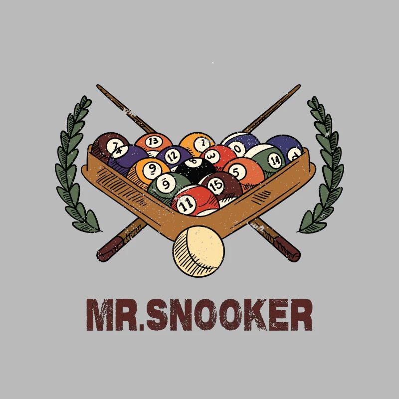 Mr. Snooker Design / Geschenkidee