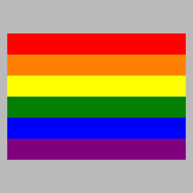 Conception du drapeau arc-en-ciel de la fierté
