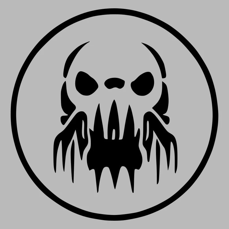 Logo Zombie Alien