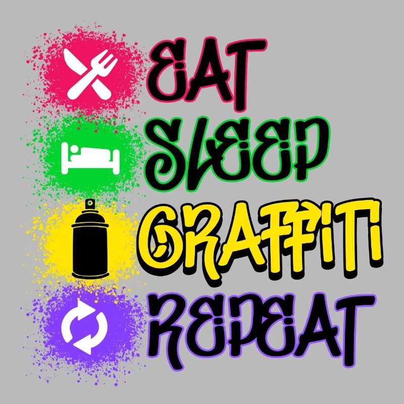 Graffiti Statement Sprayer Spraydose Kunst