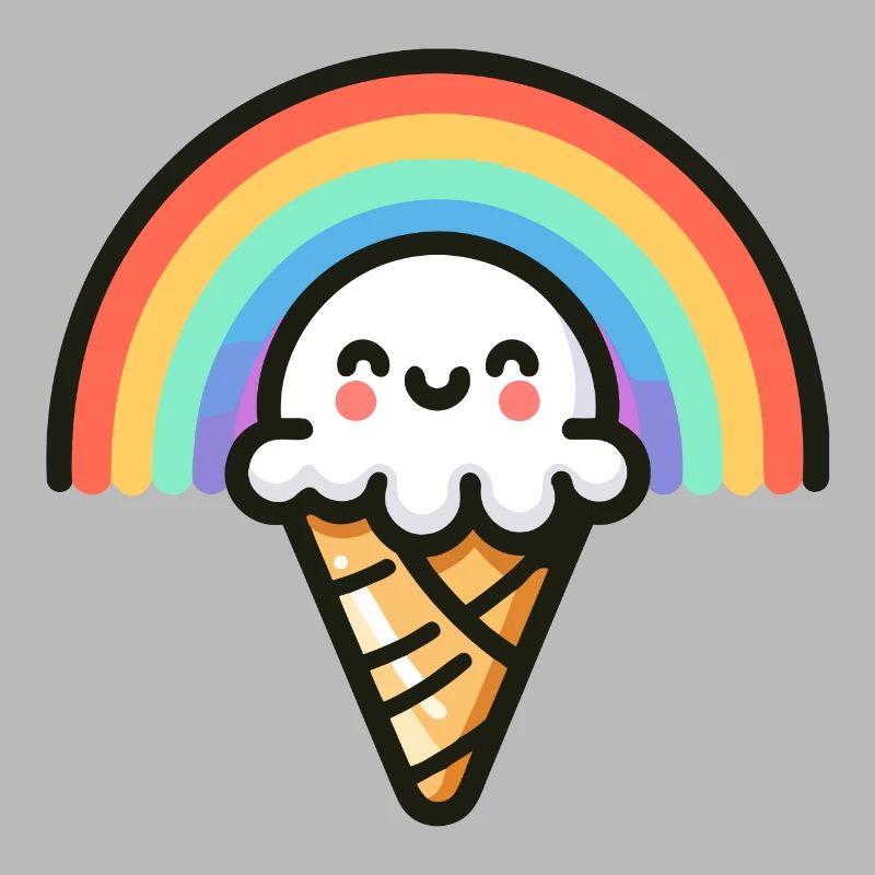 Rainbow Scoop: Der süßeste Bogen