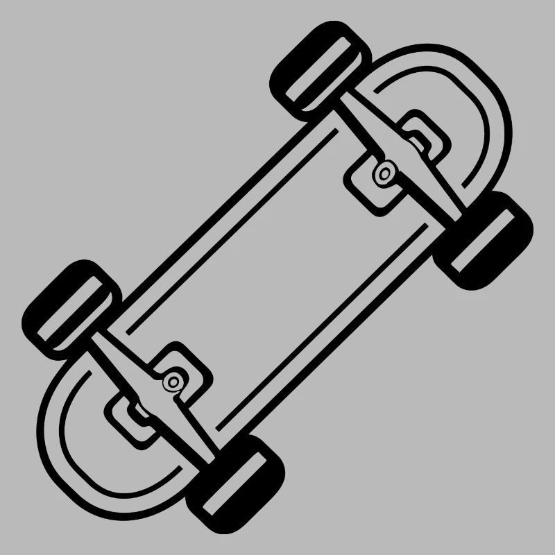 Skateboard Comic