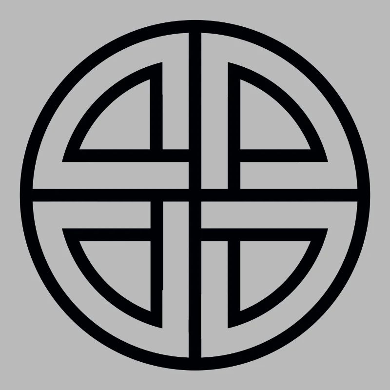 Schwarzer Schildknoten