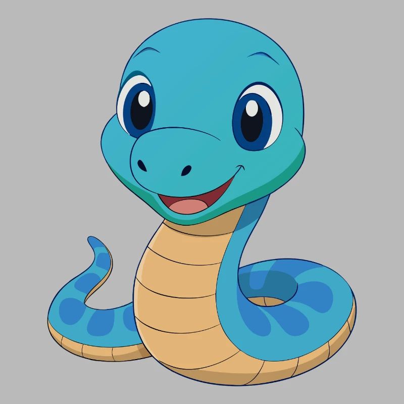 Bébé serpent boa