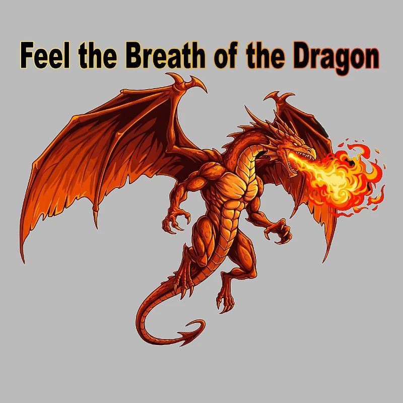 Conception du souffle du dragon ardent