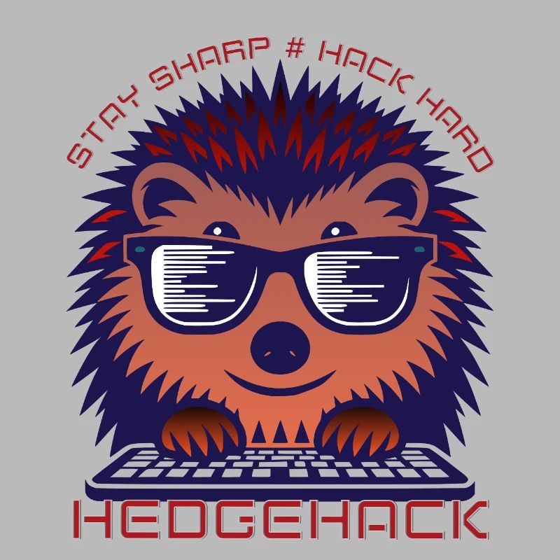 T-shirt Hérisson Coding Enthusiast