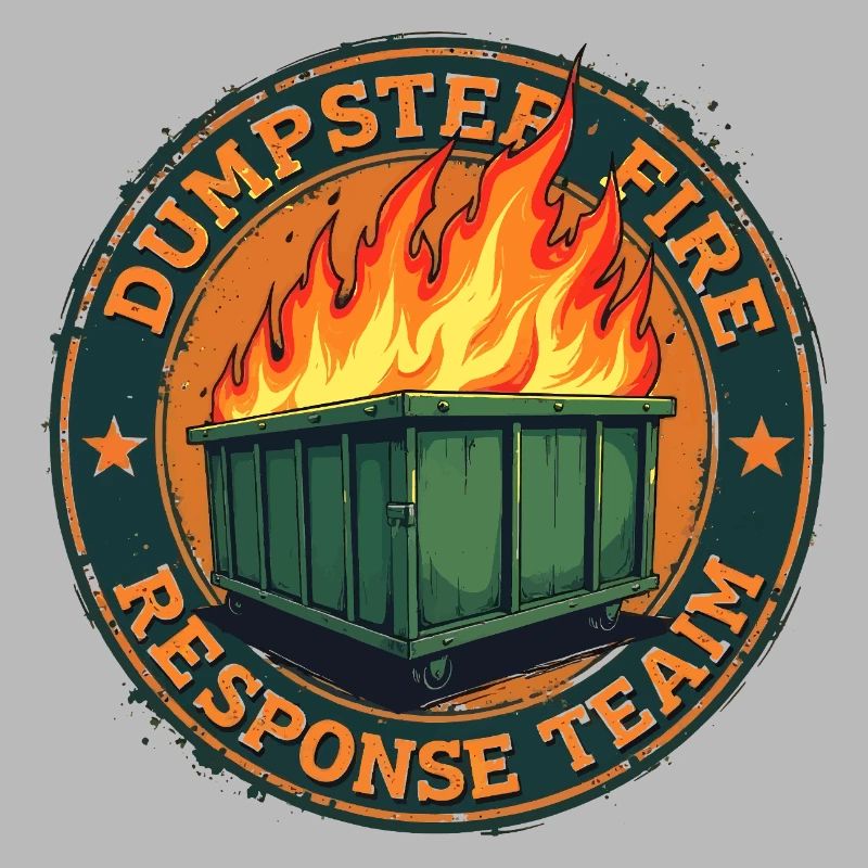 Dumpster Fire - Response Team