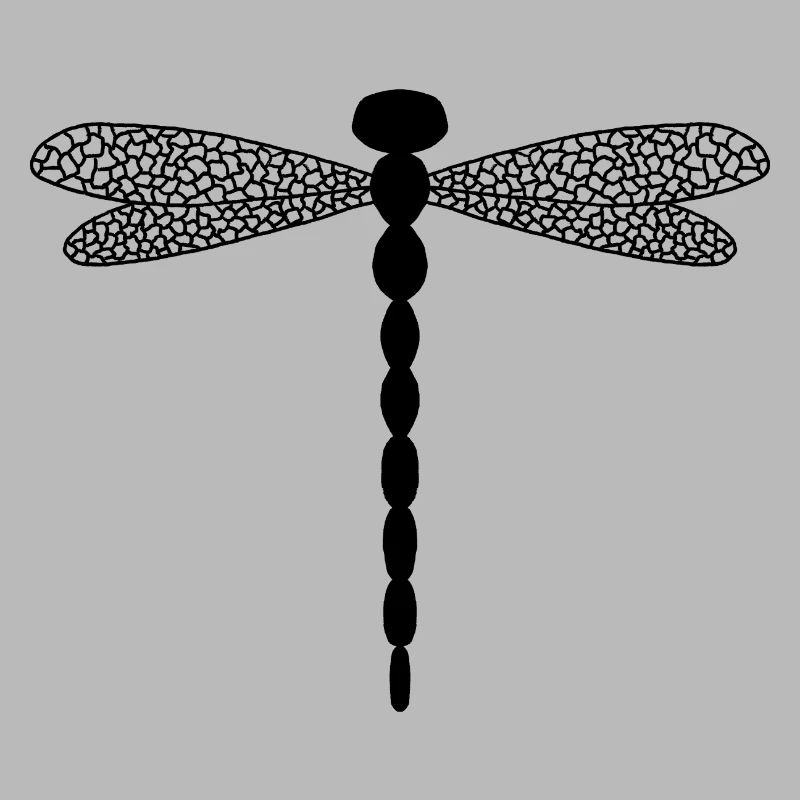 Libellule complexe