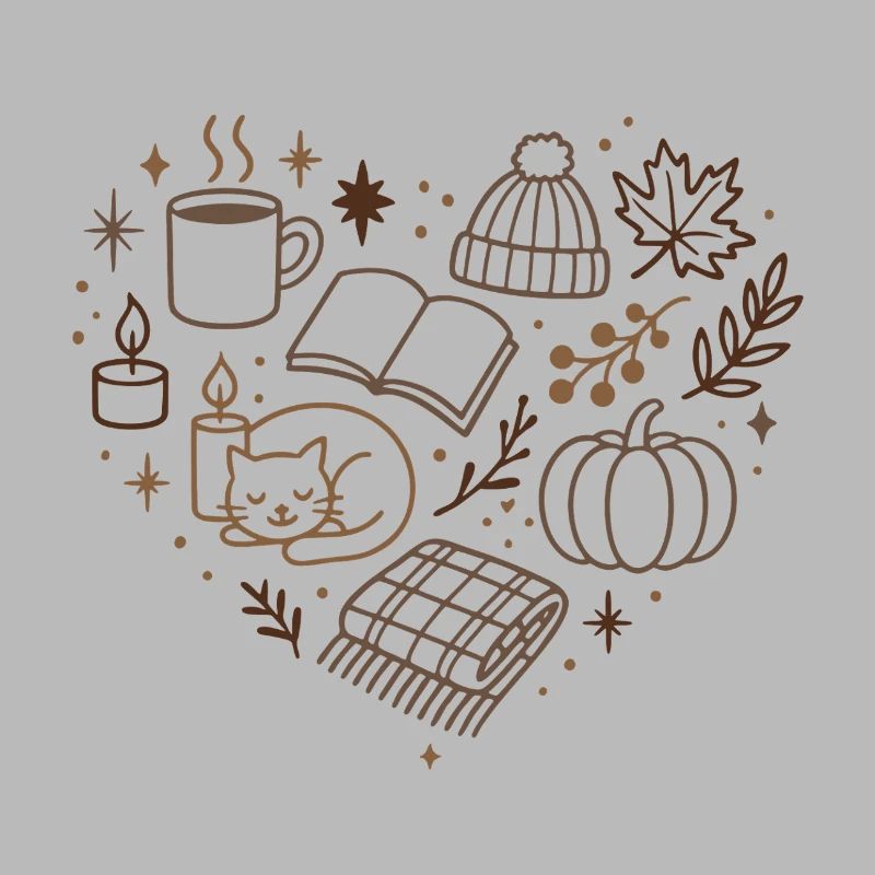 Autumnal Cuddle Evening Pattern