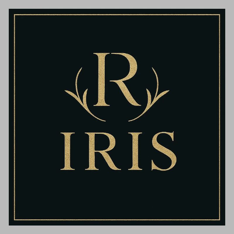 Iris Monogram Or