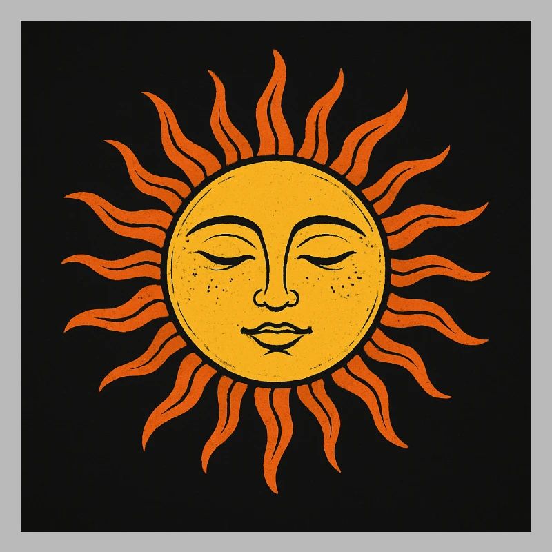 Antlitz der Sonne