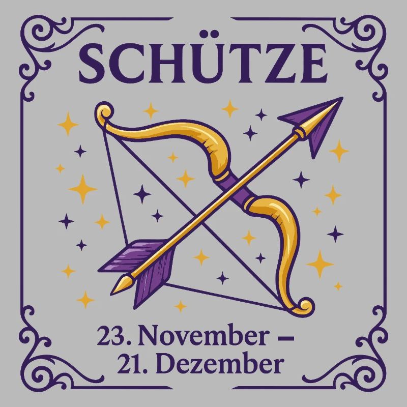 Sternzeichen Schütze