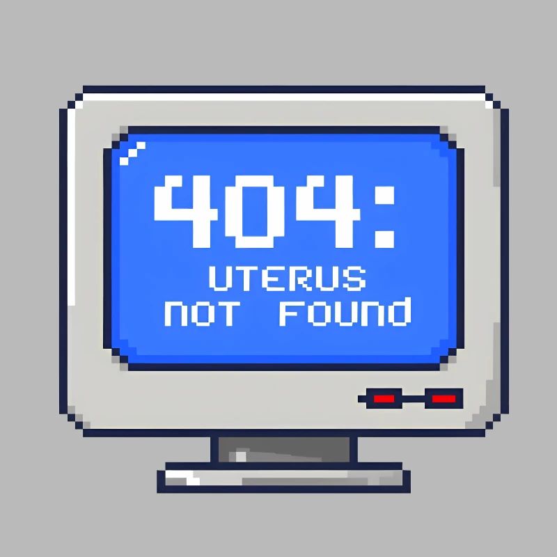 404 : utérus introuvable - Pixel 8 bits