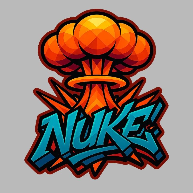MICRO-ONDE!  - Explosion de graffitis | Design exclusif