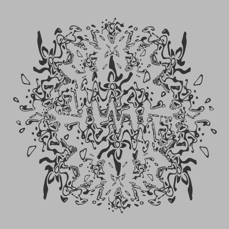 Kaleidoscopic Ornament Pattern