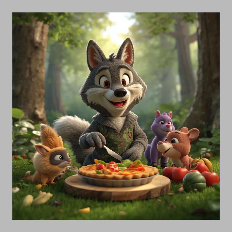 wolf, grey wolf, plush wolf