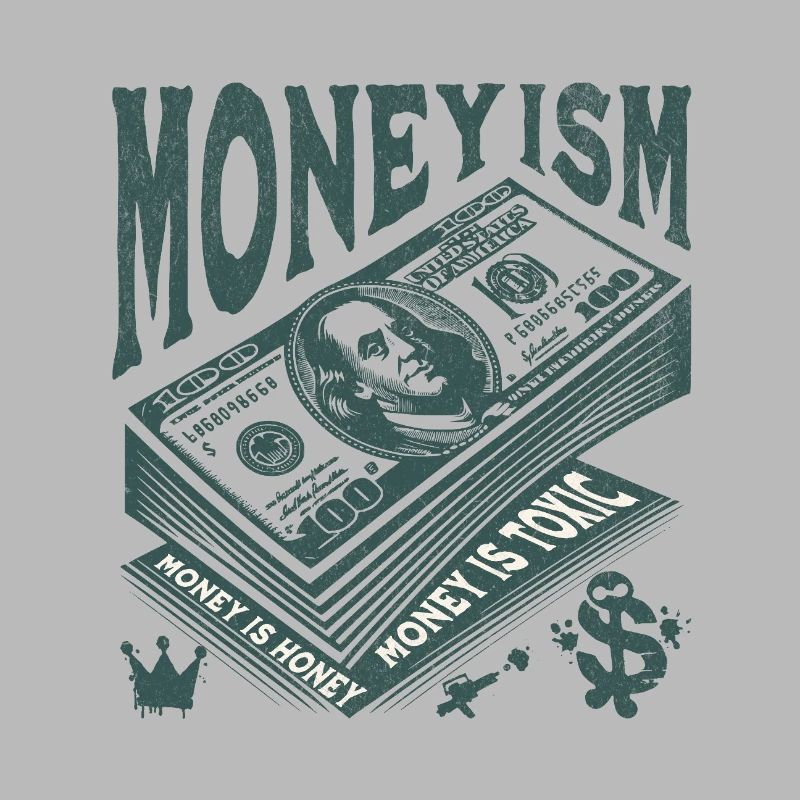 Œuvres d’art de Money Is King Stack
