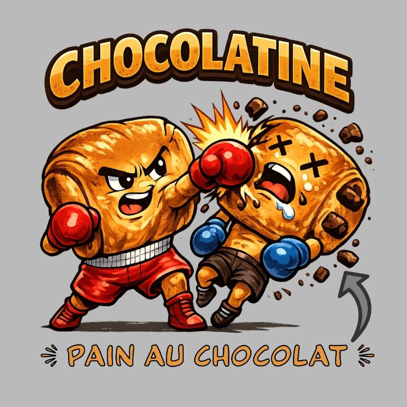 Chocolatine boxe