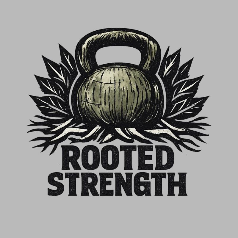 Résistance enracinée : conception éco-primordiale de kettlebell