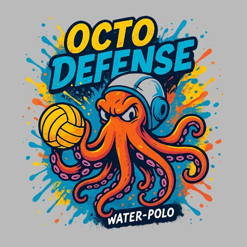 OctoDefense Wasserball