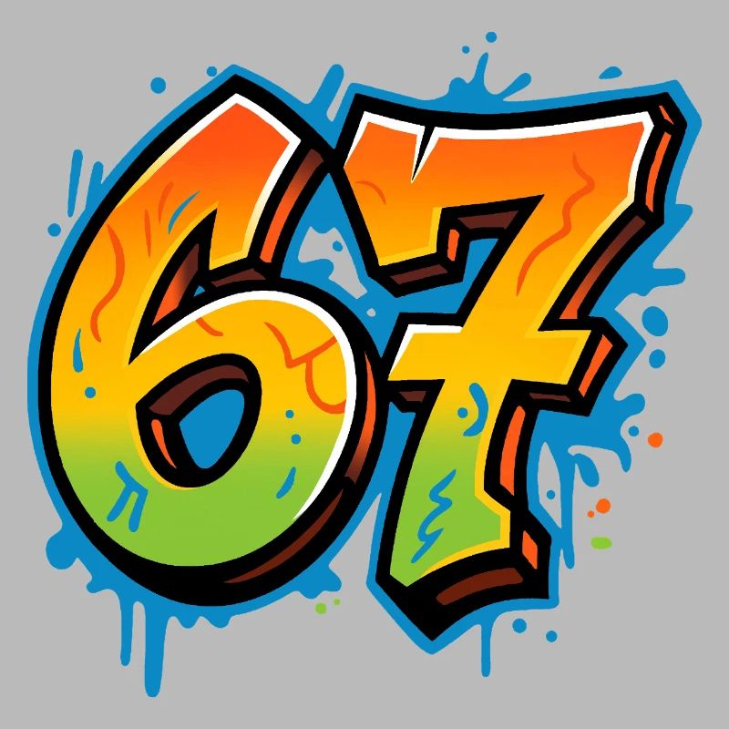 Six Seven Graffity