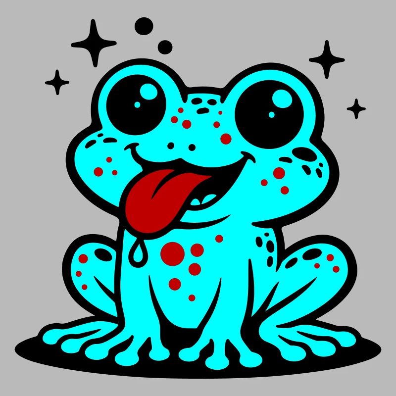 Grenouille Comique Crapaud