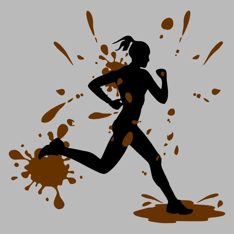 Mud Run Woman – Modder Runner Challenge