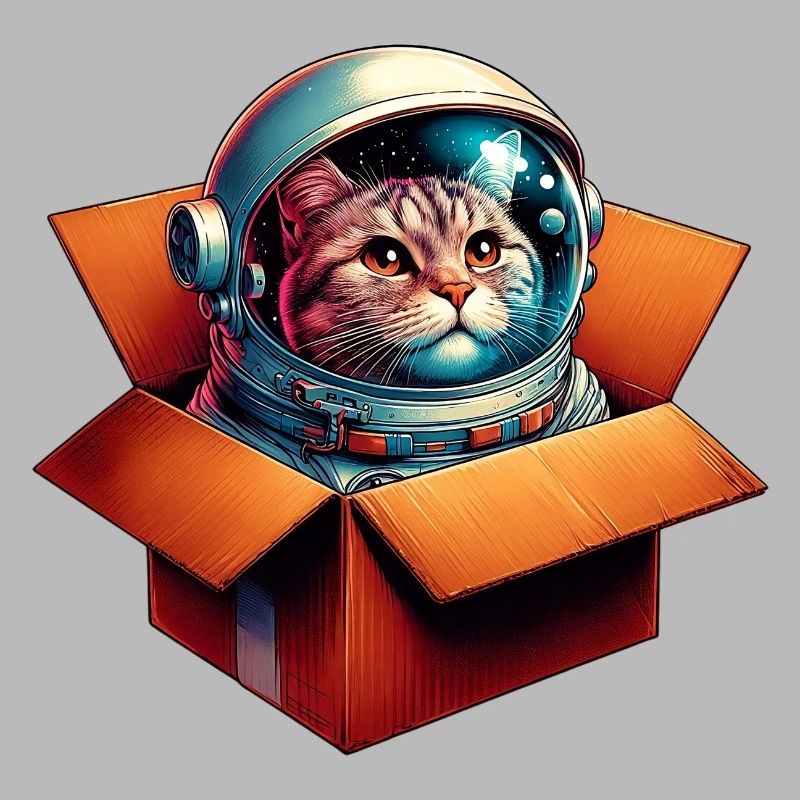Chat astronaute