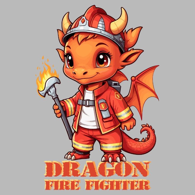Brigade de pompiers dragons