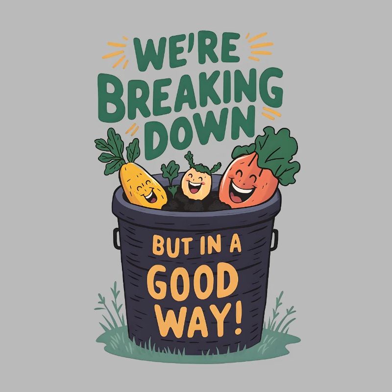 Décomposition du compost