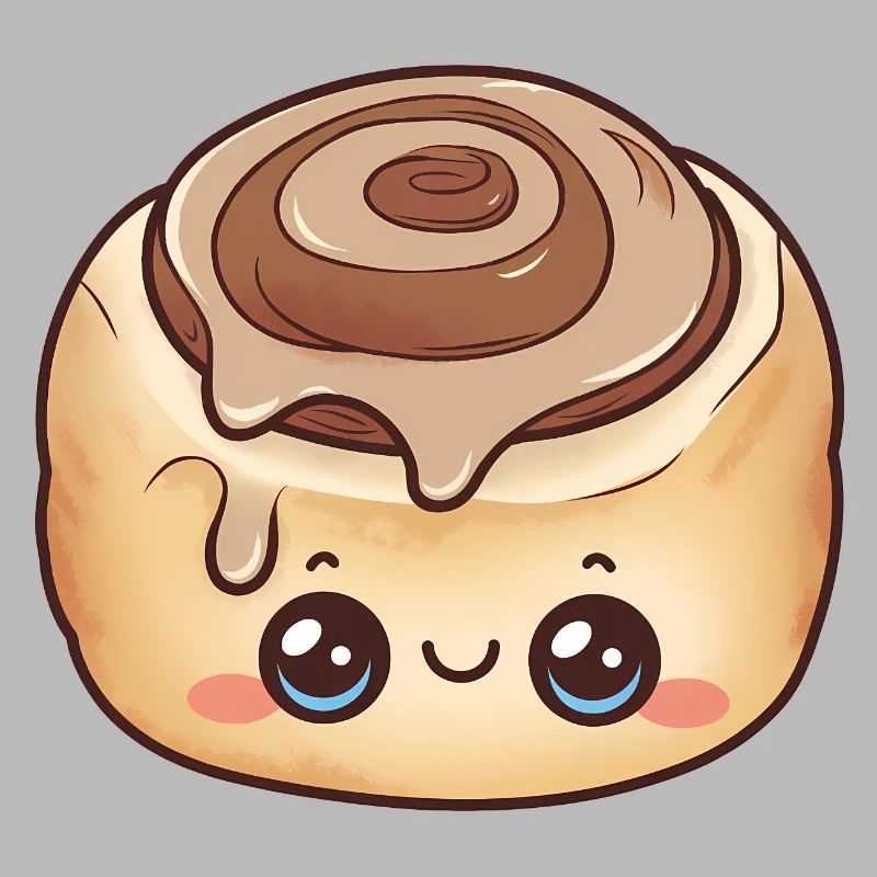 Cute Cinnamon Roll Kawaii