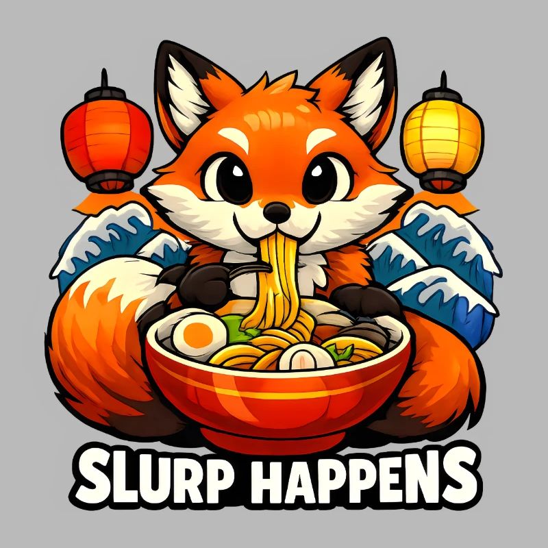 Fuchs Ramen Slurp Happens