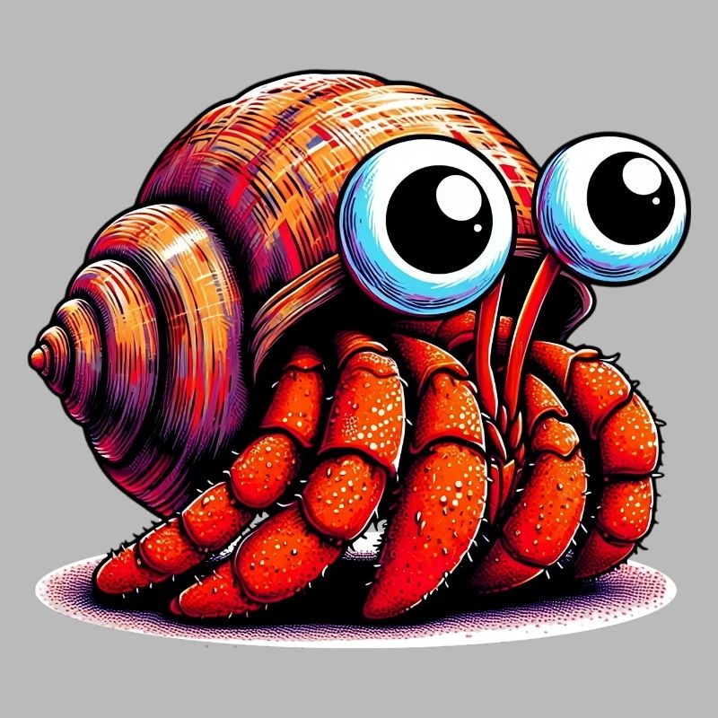 Hermit crab