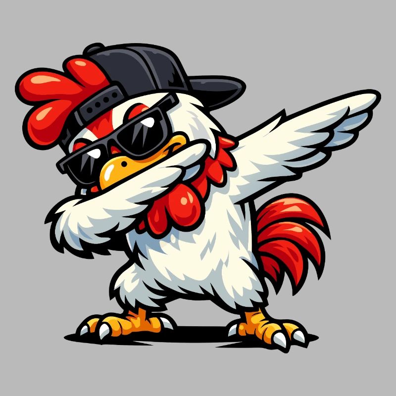 Dab Rooster