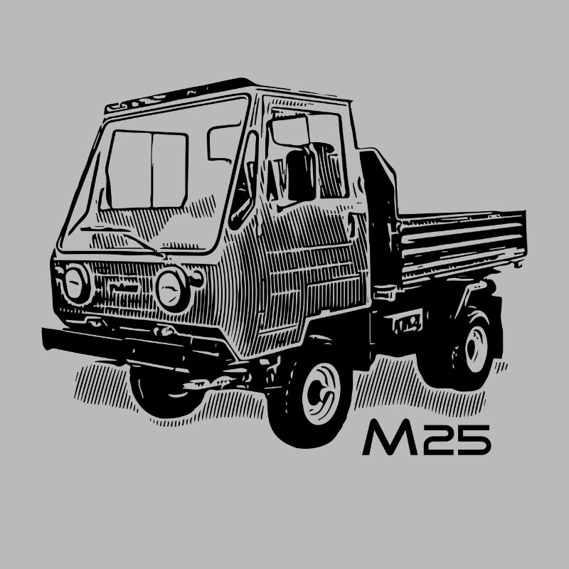 Multicar M25 | | rda Cyclomoteur | Camion | Technologie