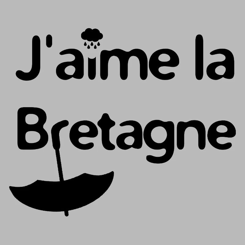 I love Brittany! (black version)