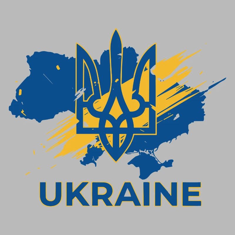 Impression du logo Trident Wave Ukraine